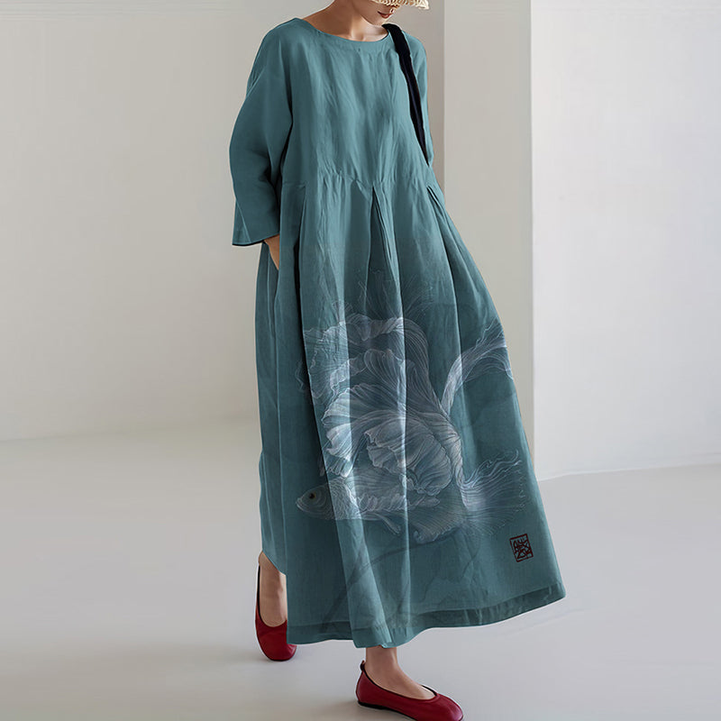Vestido de diseño clásico
