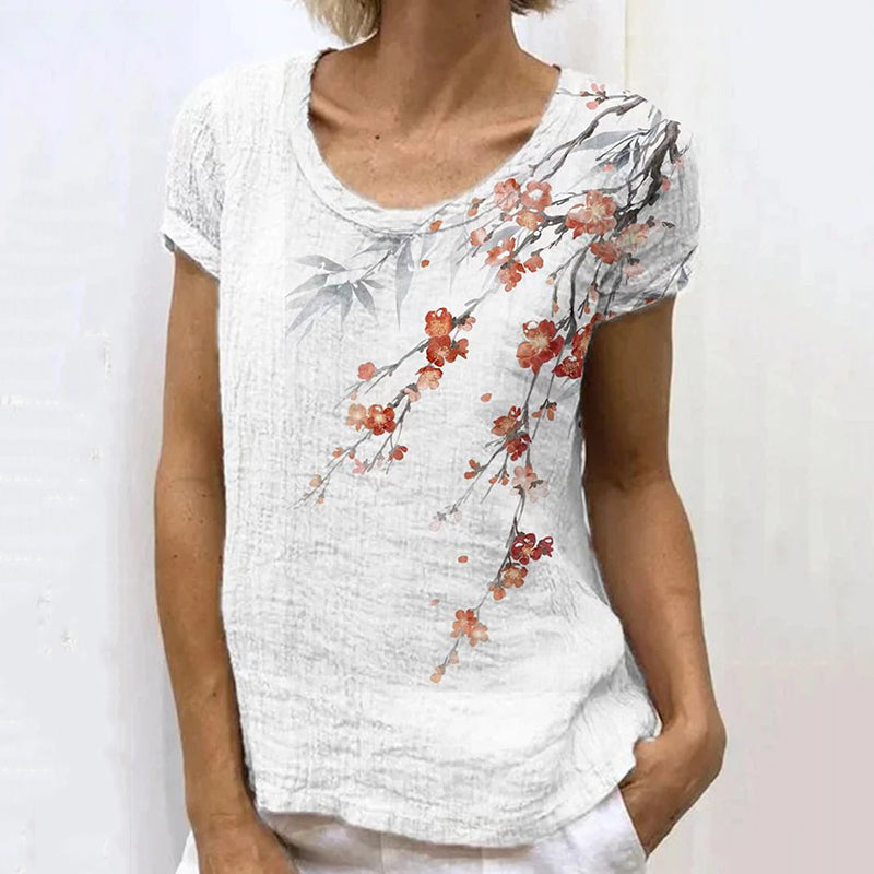 Camiseta de inspiración vintage