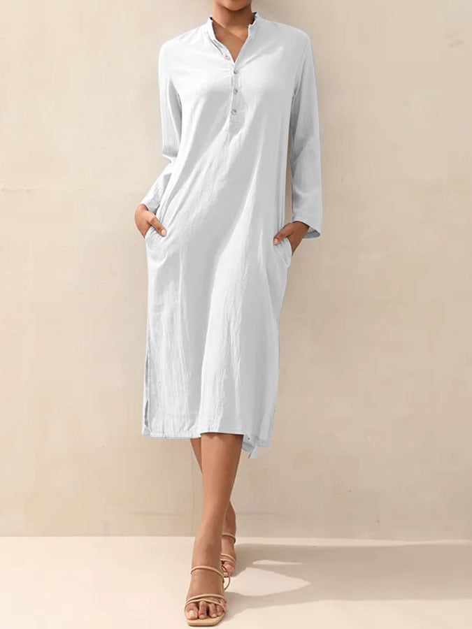Vestido de estilo vintage atemporal