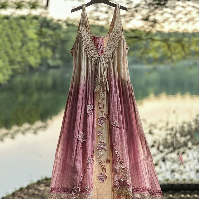 Vestido de estilo vintage atemporal