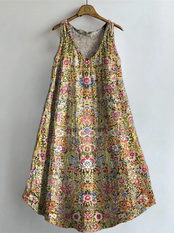 Vestido vintage clásico