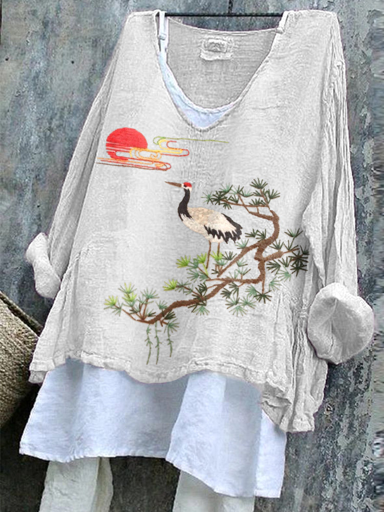Camisa bellamente confeccionado