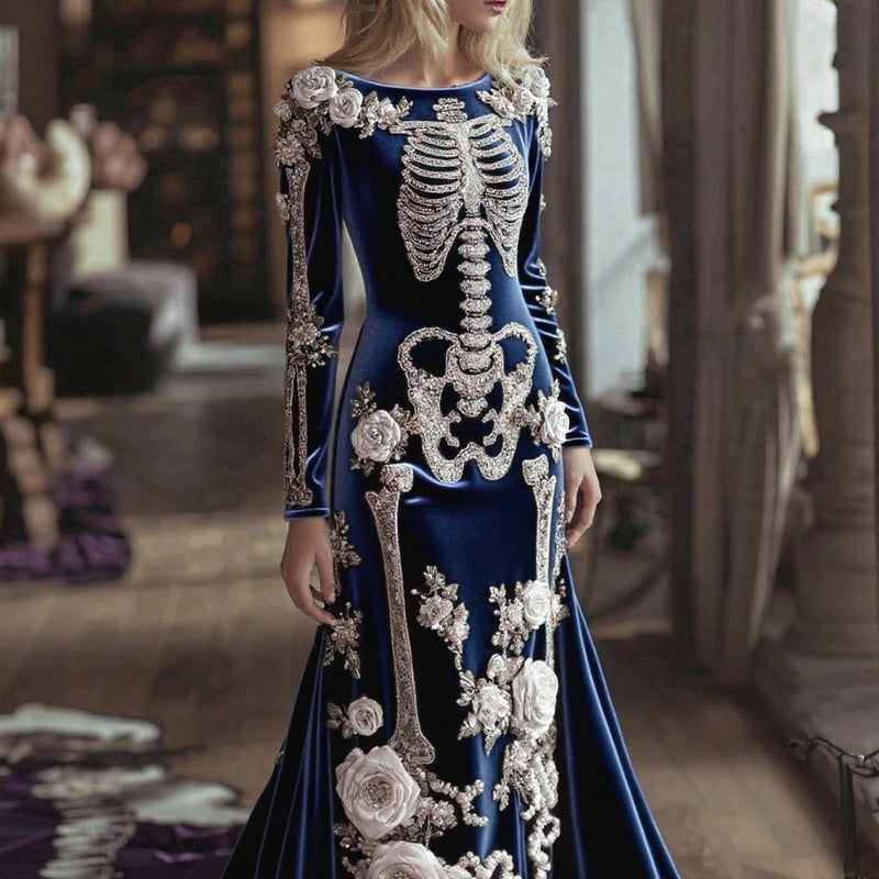 Vestido de inspiración vintage