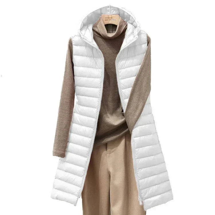 CM | Sudadera de algodón con capucha para mujer