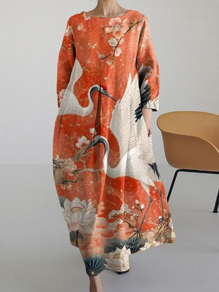Vestido vintage clásico