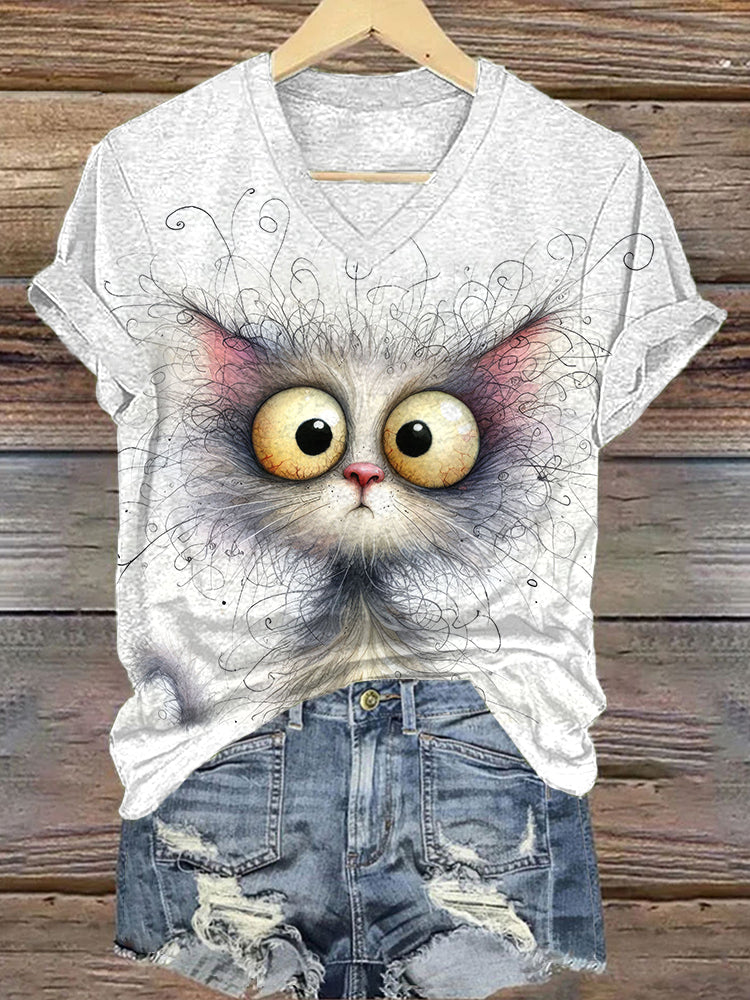 Camiseta de estilo vintage atemporal