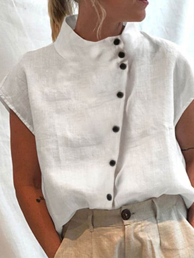 Camisa de estilo vintage atemporal