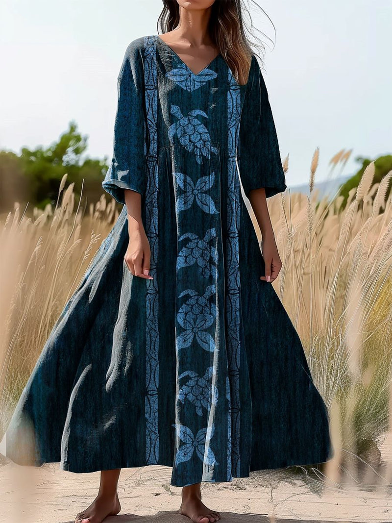 Vestido vintage clásico