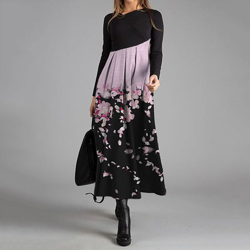 Vestido de estilo vintage atemporal
