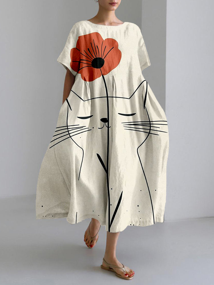 Vestido vintage clásico