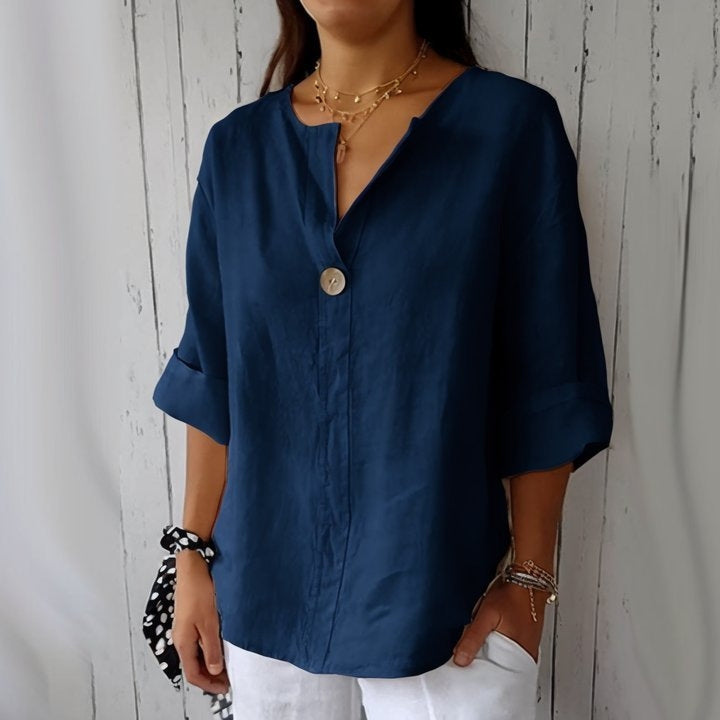 Blusa de diseño clásico