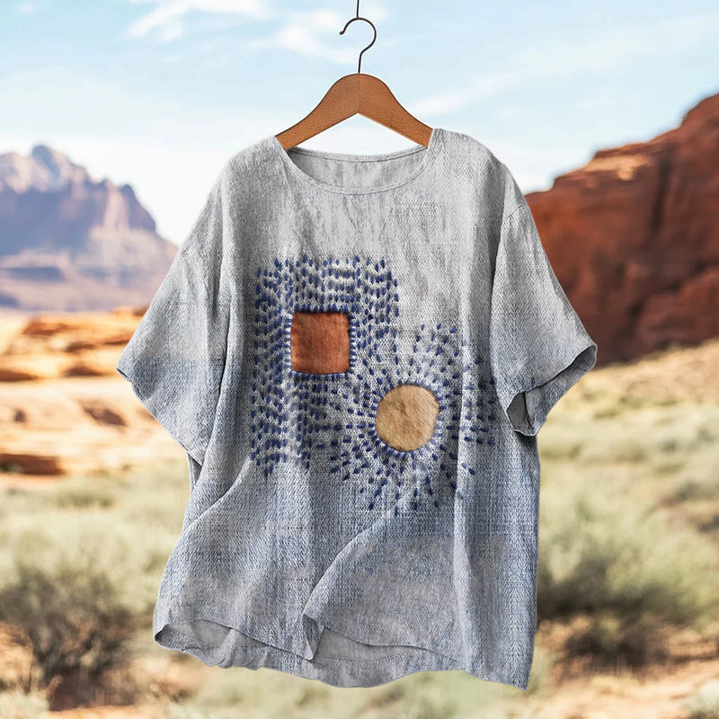 Camisa bellamente confeccionado