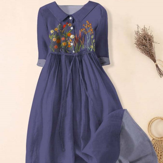 Vestido de diseño elegante