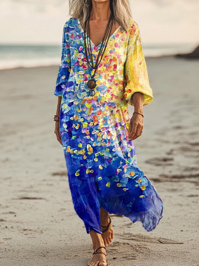 Vestido de diseño elegante