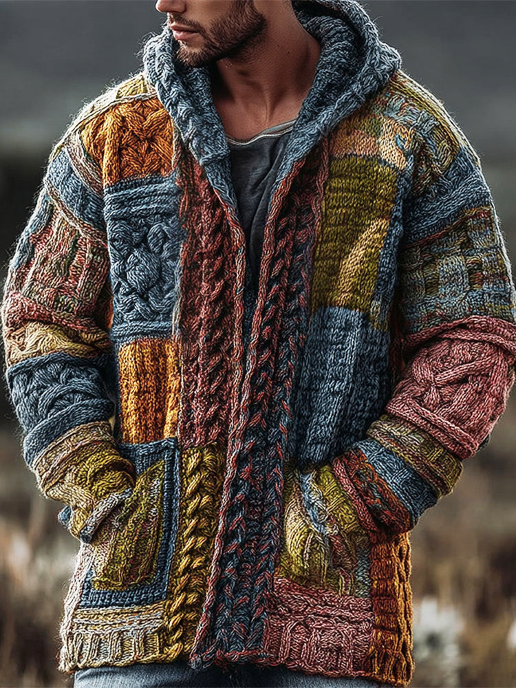 Cárdigan de estilo vintage atemporal