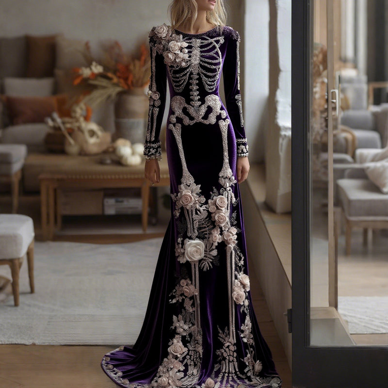 Vestido de diseño elegante
