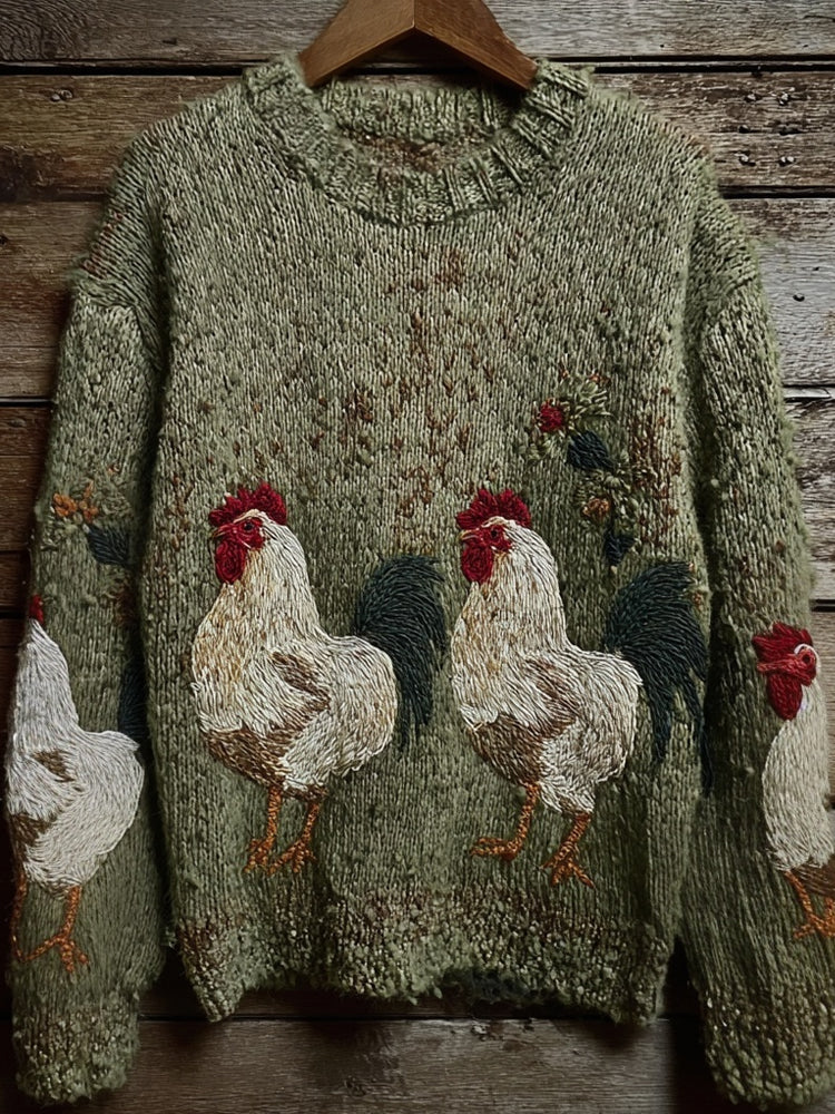 Suéter de diseño elegante