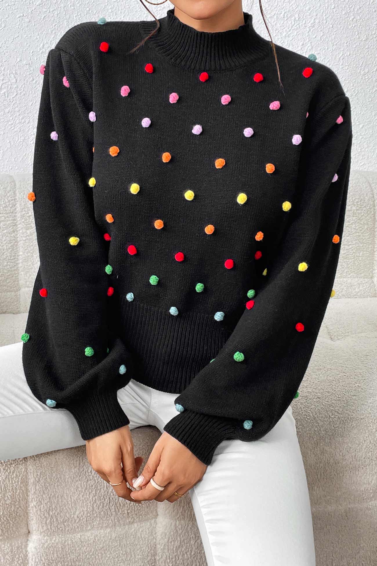 Suéter de diseño elegante