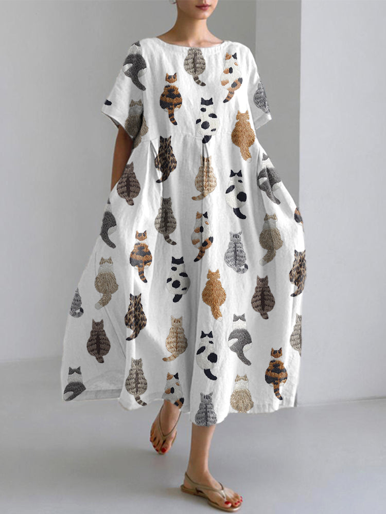 Vestido de inspiración vintage