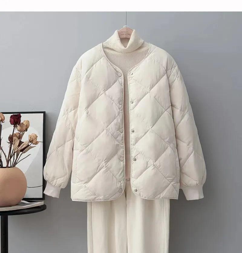 Erminia | Versatile and Comfortable winter Jacket