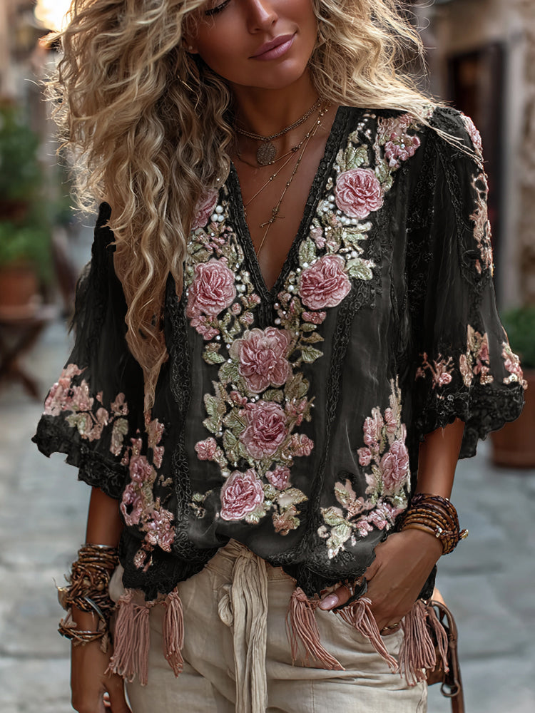 Camisa de diseño clásico