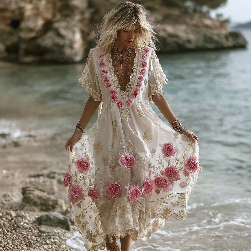 Vestido de diseño elegante