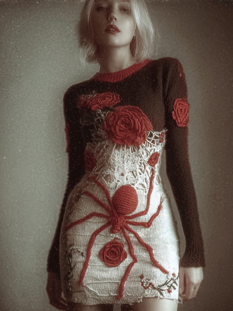 Vestido vintage clásico