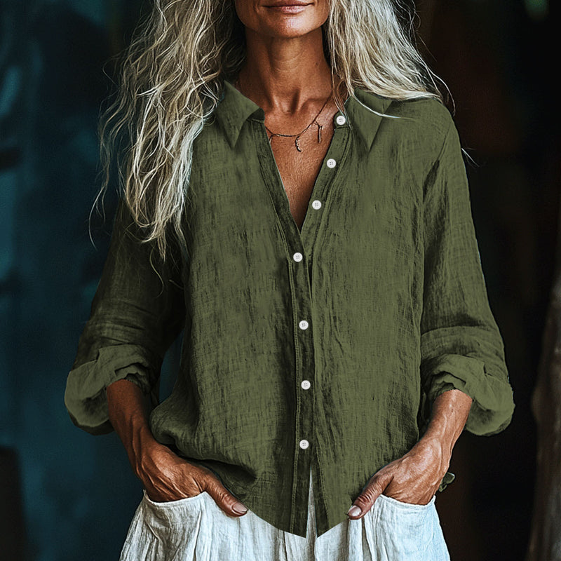 Camisa de inspiración vintage