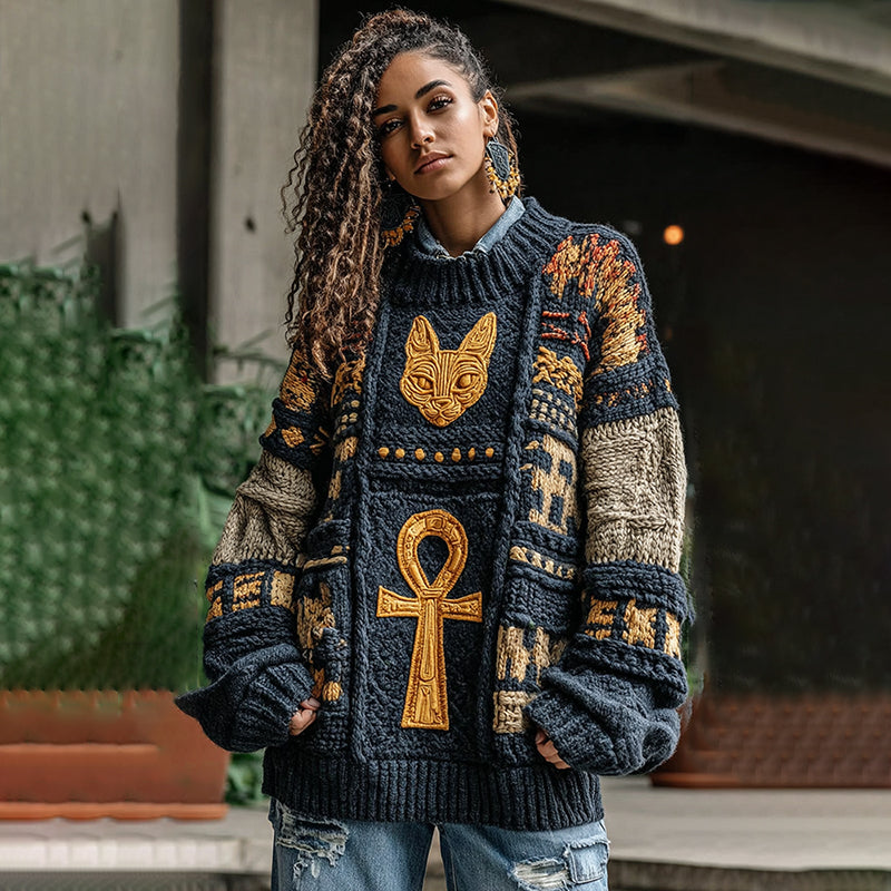 Suéter de diseño elegante