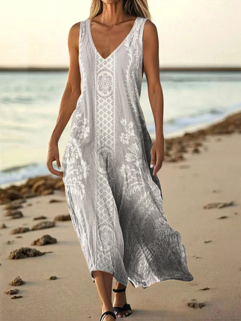 Vestido de diseño clásico