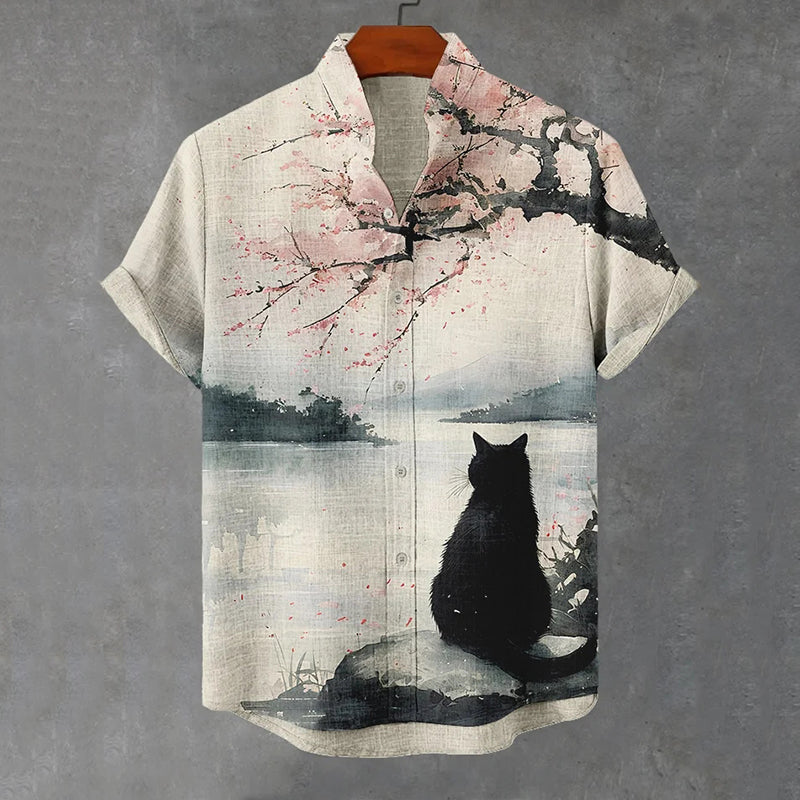 Camisa bellamente confeccionado