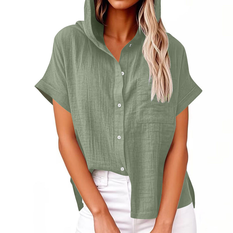 Camisa de estilo vintage atemporal