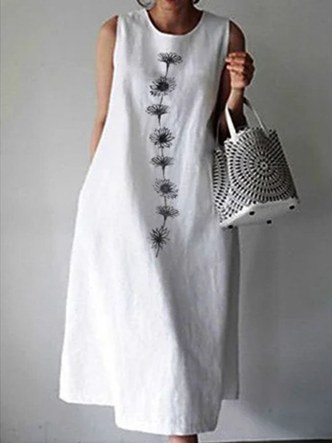 Vestido de estilo vintage atemporal