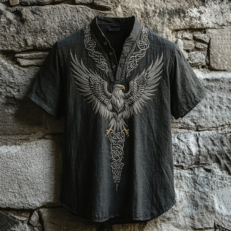 Camisa de estilo vintage atemporal