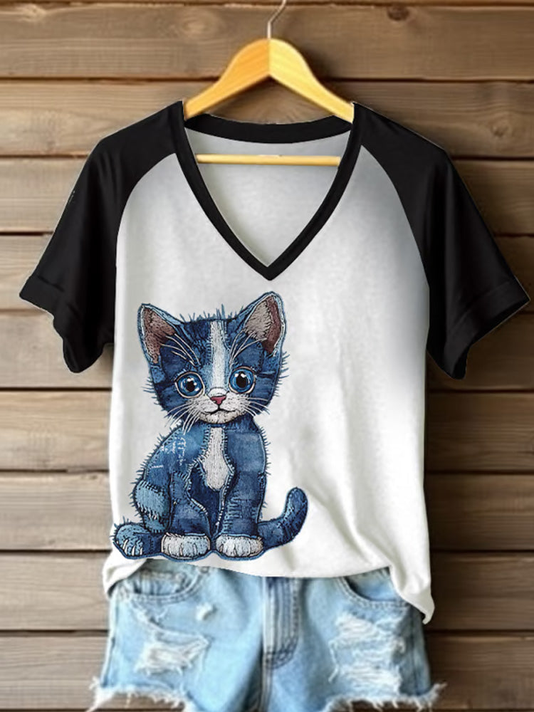 Camiseta de inspiración vintage