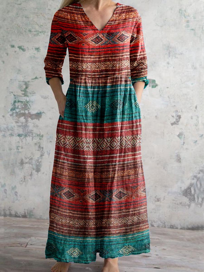 Vestido de estilo vintage atemporal