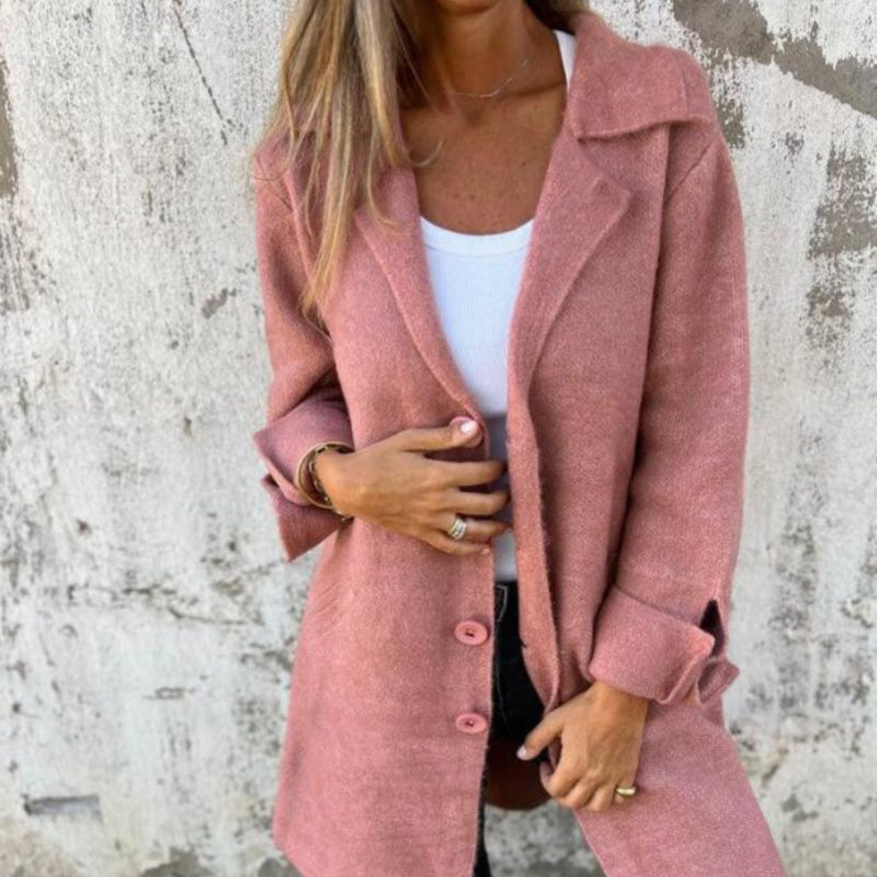 Chaqueta de diseño clásico