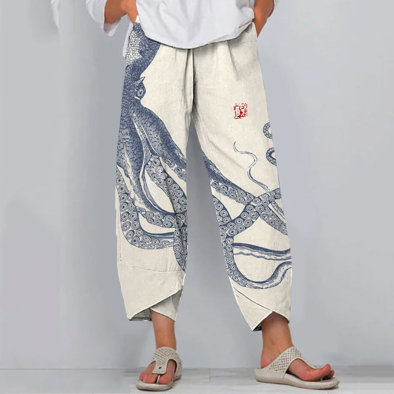 Pantalones de diseño cuidado