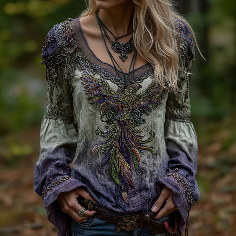 Camisa de diseño elegante