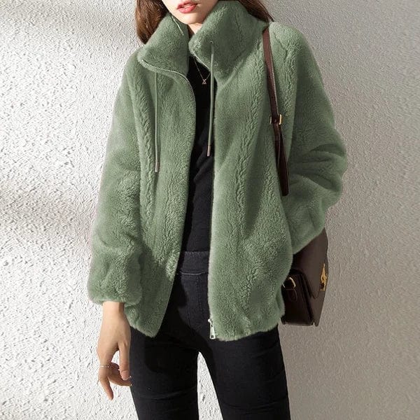 CM | Chaqueta de señora con cremallera