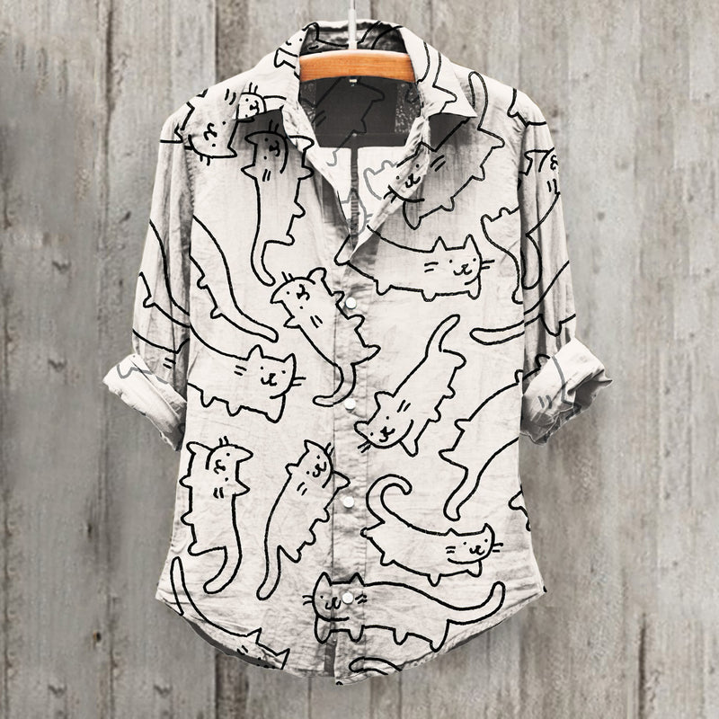 Camisa de diseño elegante