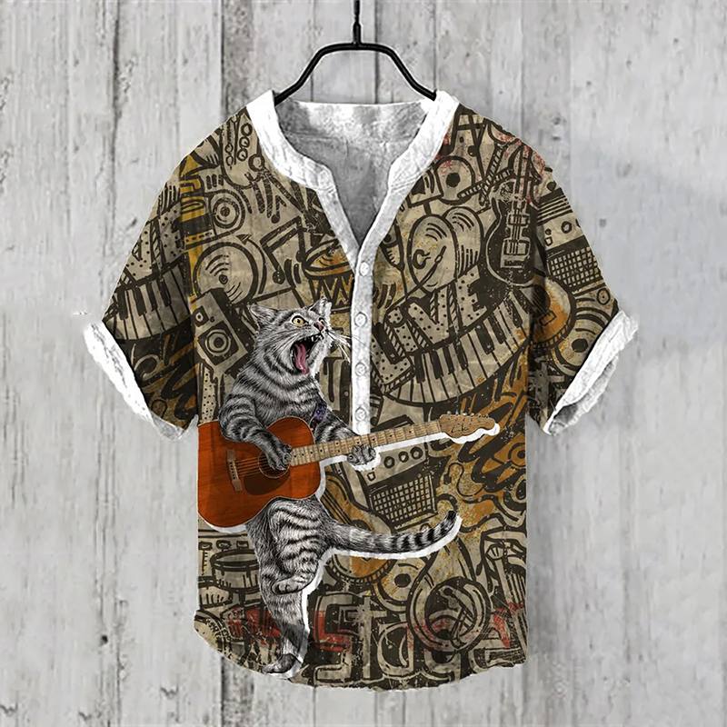 Camisa de diseño clásico