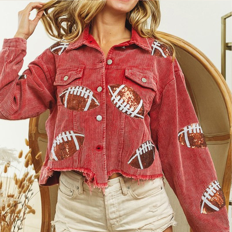 Chaqueta de diseño elegante