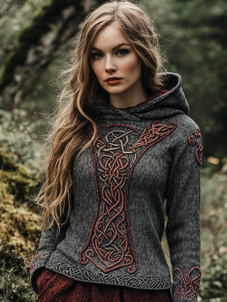 Suéter de diseño clásico