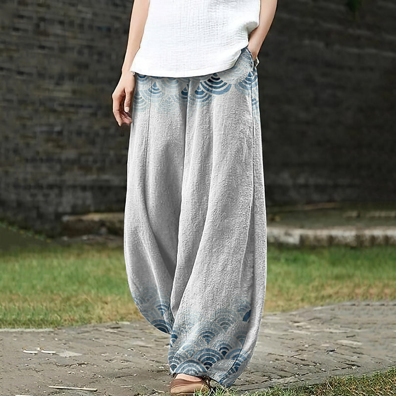 Pantalones de inspiración vintage