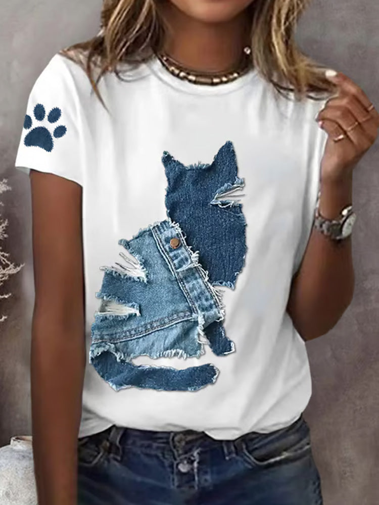 Camiseta de diseño clásico