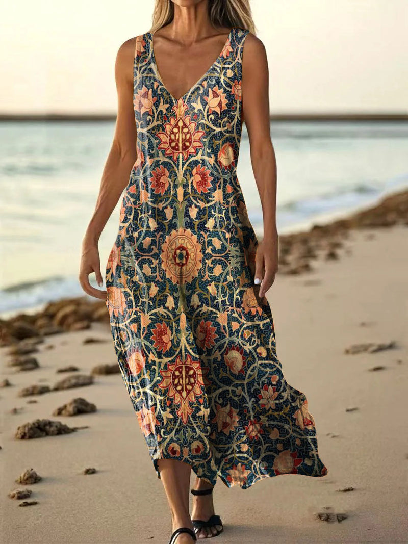 Vestido vintage clásico