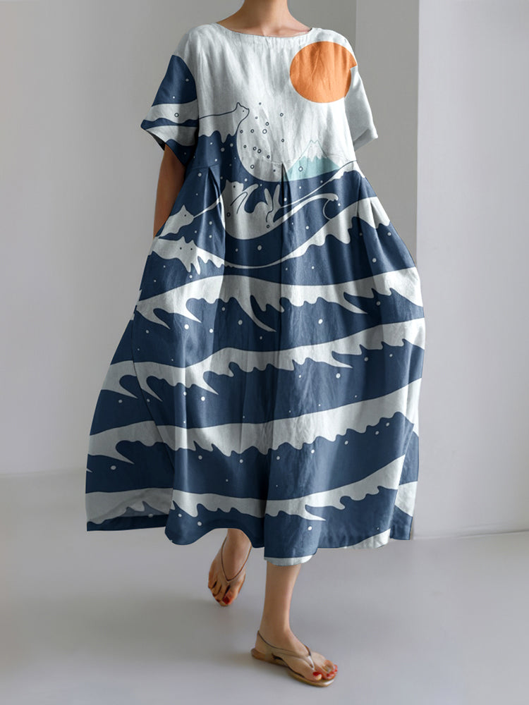 Vestido de diseño cuidado
