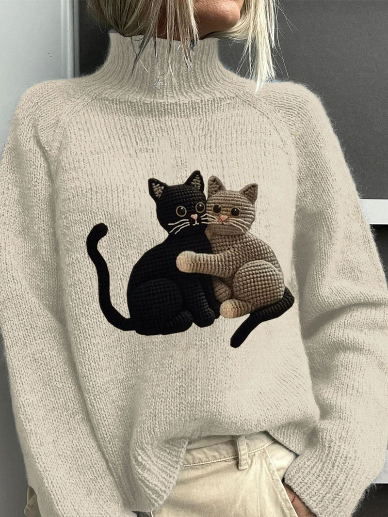 Suéter de diseño cuidado