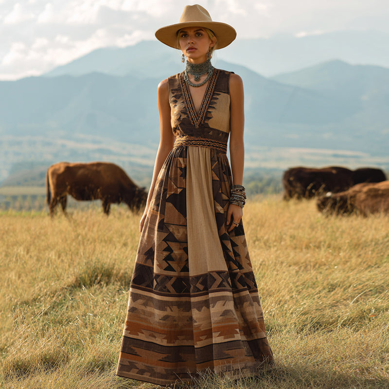 Vestido de diseño cuidado